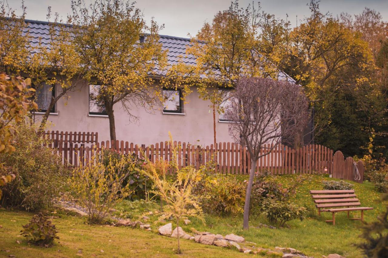 Agroturystyka U Kozdryka Leśna Exteriör bild