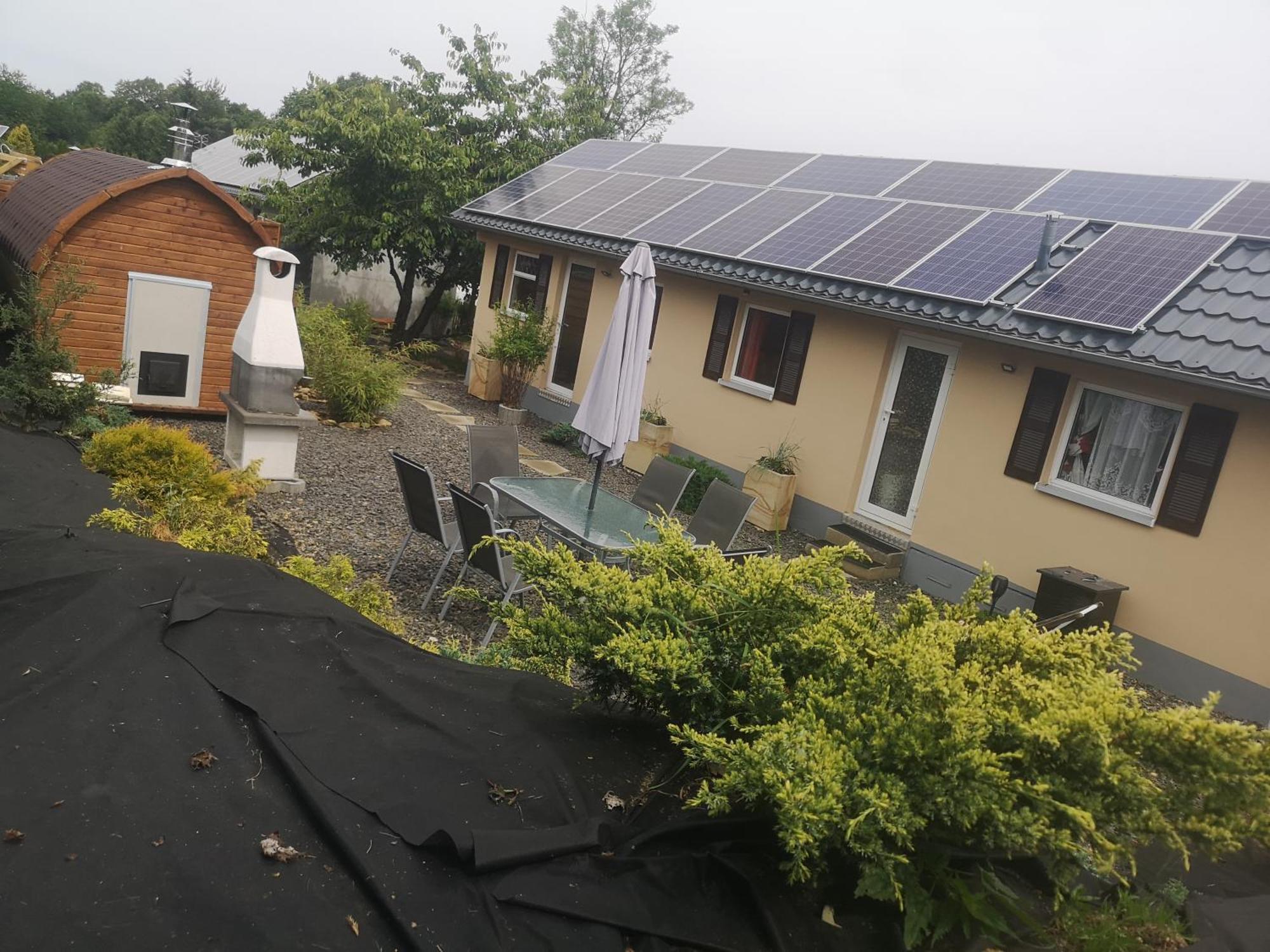 Agroturystyka U Kozdryka Leśna Exteriör bild